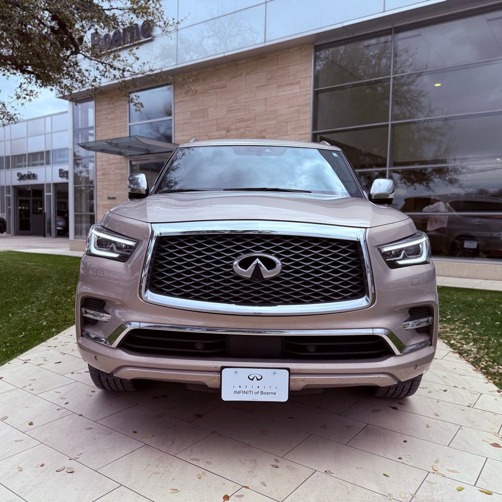 Used 2021 INFINITI QX80 Sensory w/ All-Season Package image 2
