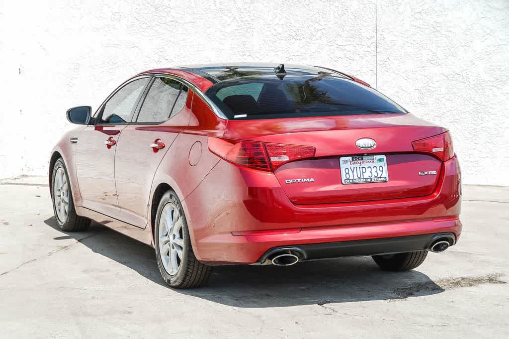 Used 2013 Kia Optima EX w/ Premium Pkg FWD image 6