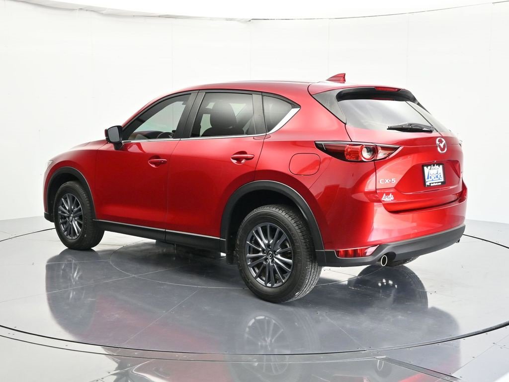 Used 2021 MAZDA CX-5 Touring image 7