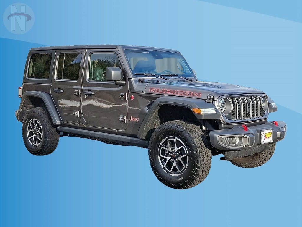 Used 2025 Jeep Wrangler Unlimited Rubicon w/ Safety Group AWD/4WD image 1