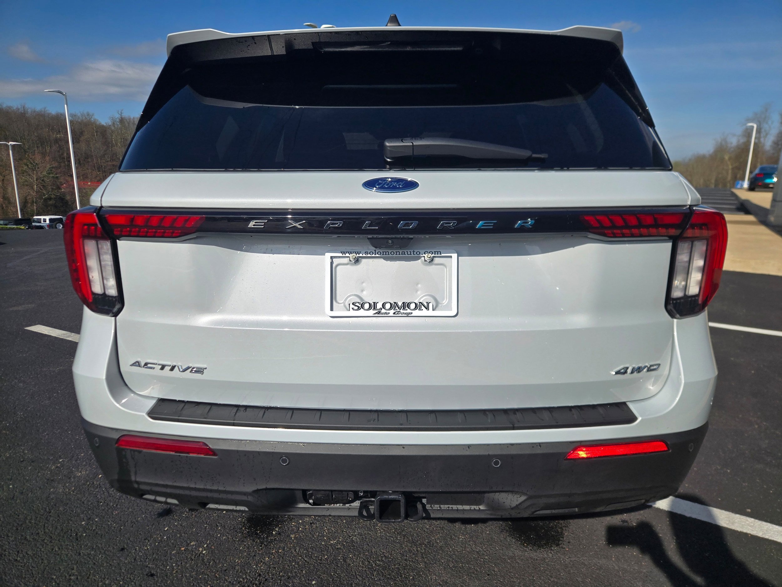 New 2026 Ford Explorer Active AWD/4WD image 6