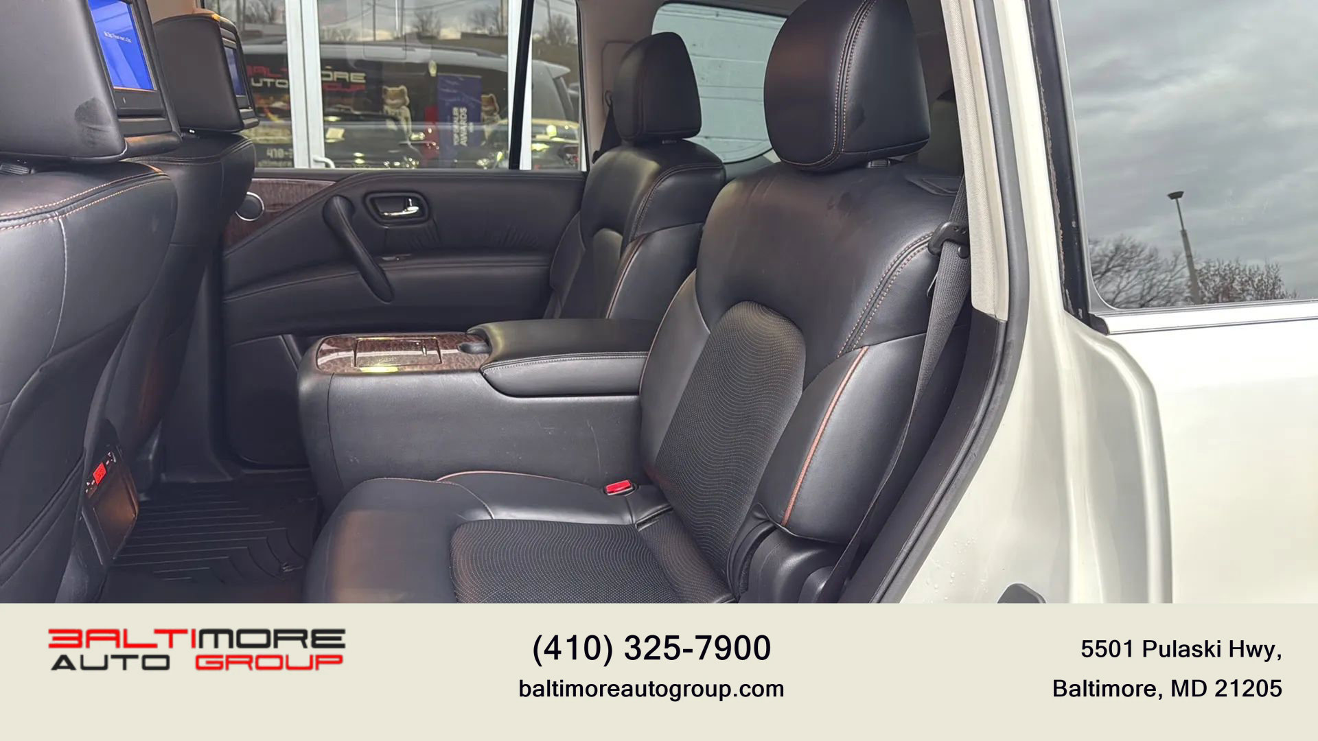 Used 2017 Nissan Armada Platinum w/ Captain Seat Package image 39