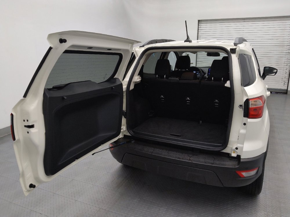 Used 2022 Ford EcoSport SE image 29