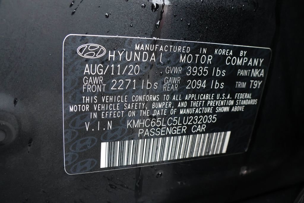 Used 2020 Hyundai Ioniq Blue image 39