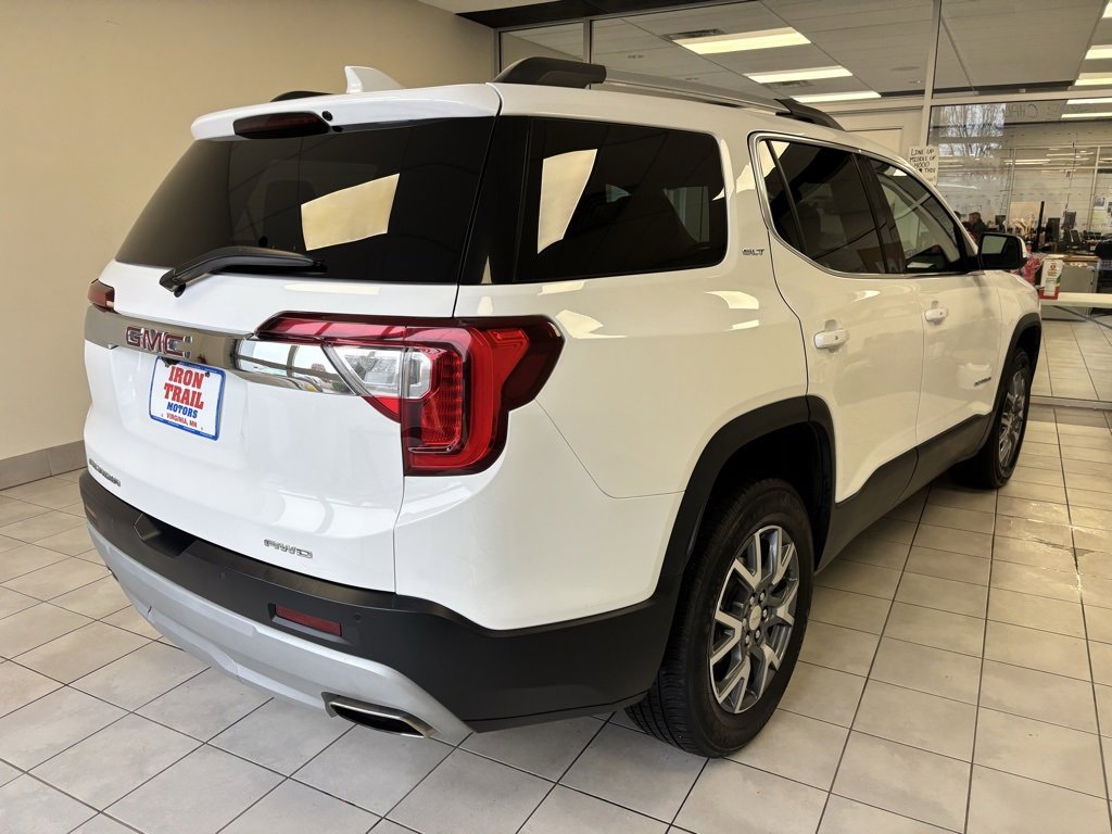 Certified 2023 GMC Acadia SLT image 30