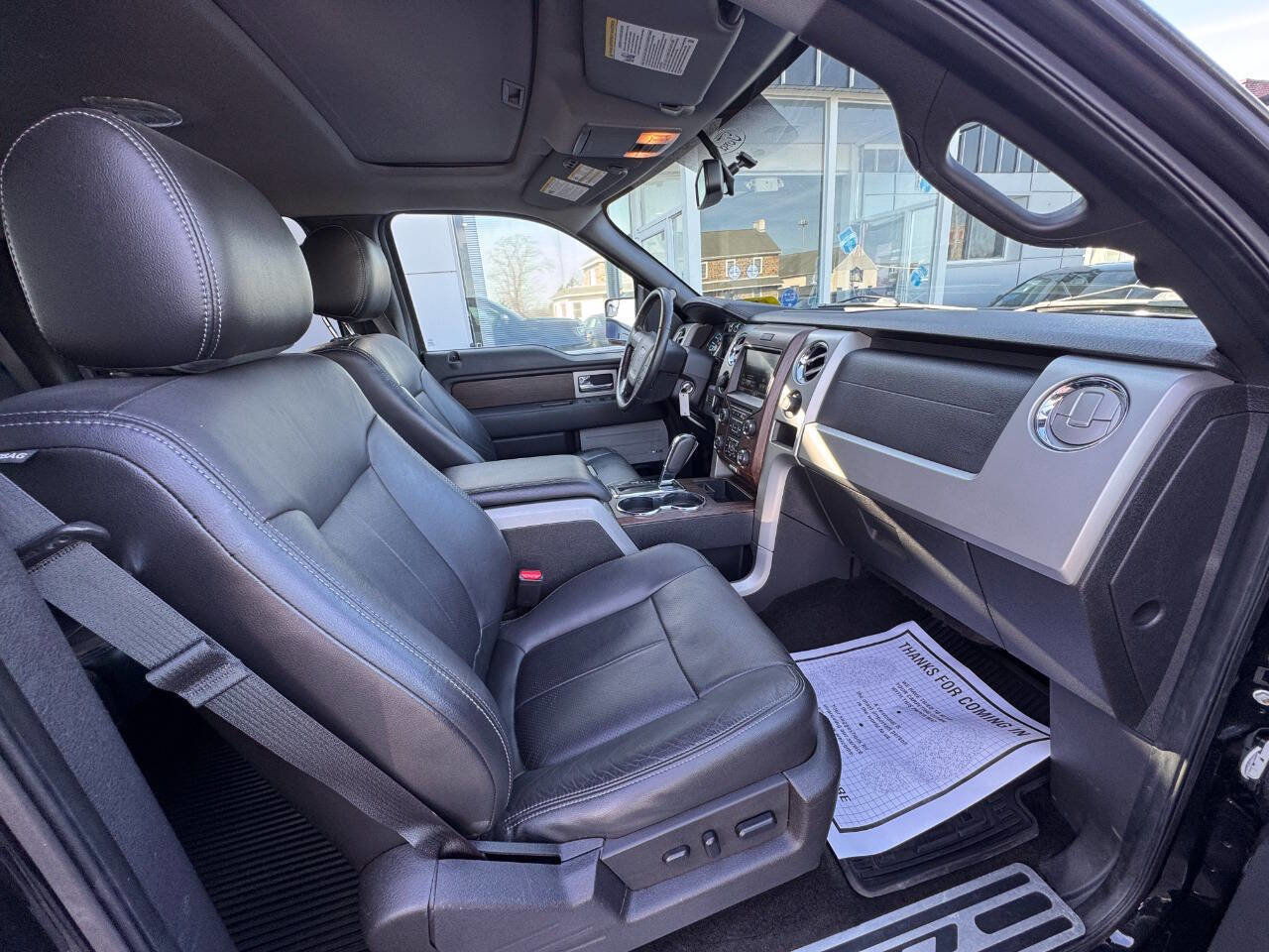 Used 2014 Ford F150 Lariat w/ Equipment Group 502A Luxury image 16