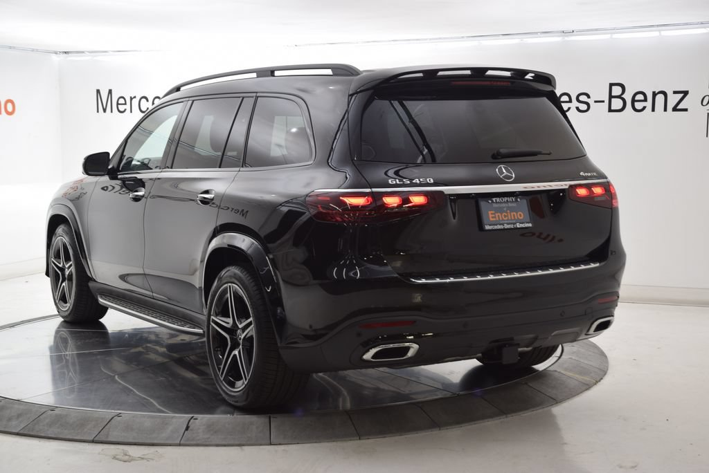 New 2026 Mercedes-Benz GLS 450 4MATIC image 4