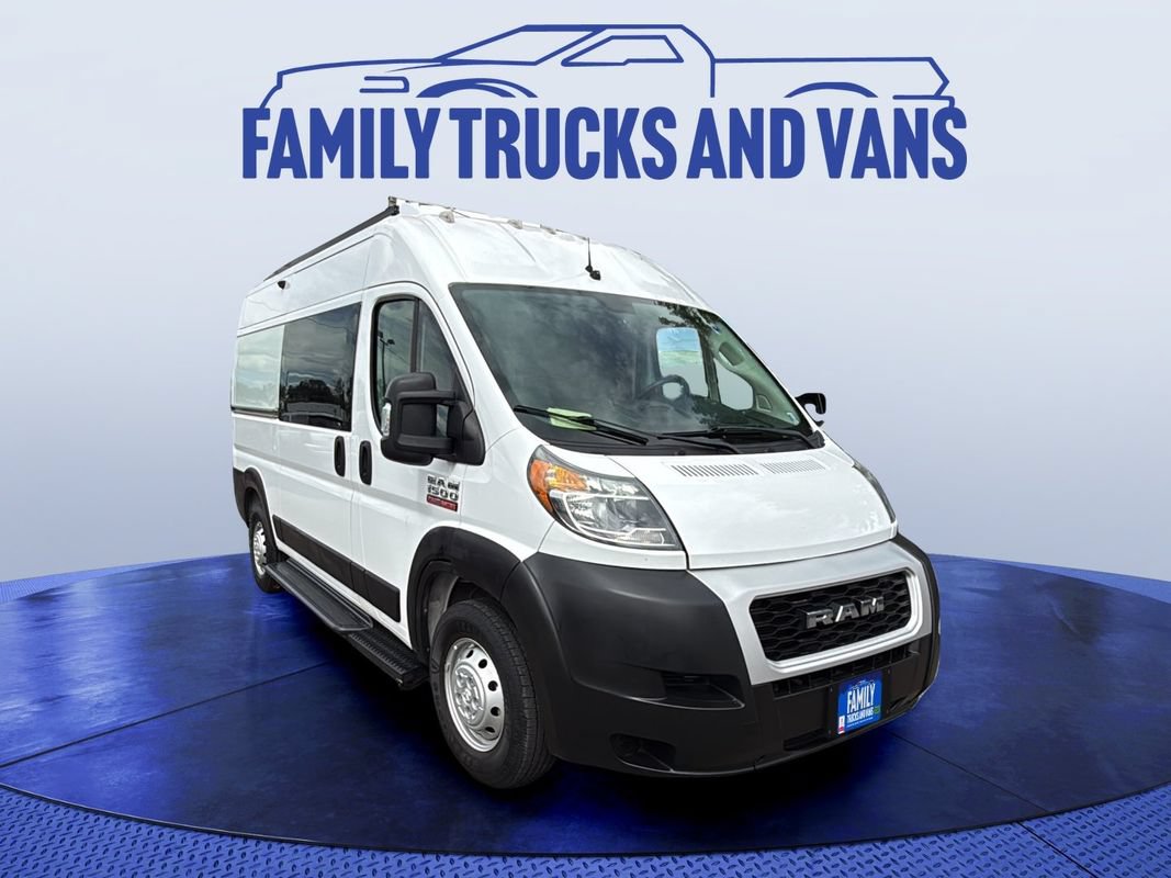 Used 2021 RAM ProMaster 1500 FWD image 7