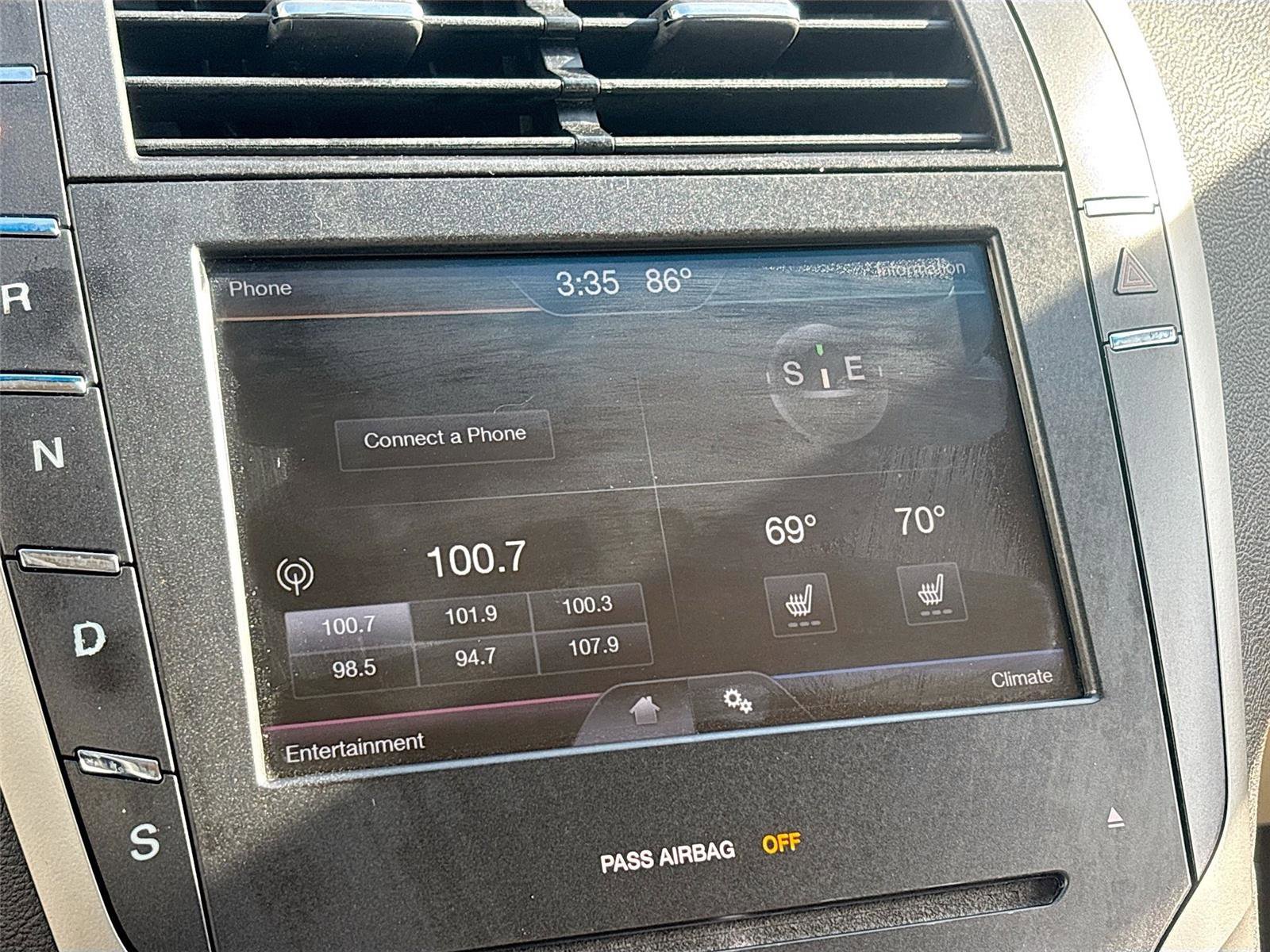 Used 2015 Lincoln MKZ w/ Equipment Group 101A Select image 16