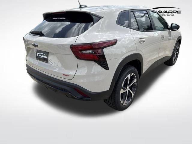 New 2026 Chevrolet Trax RS w/ Sunroof Package FWD image 4