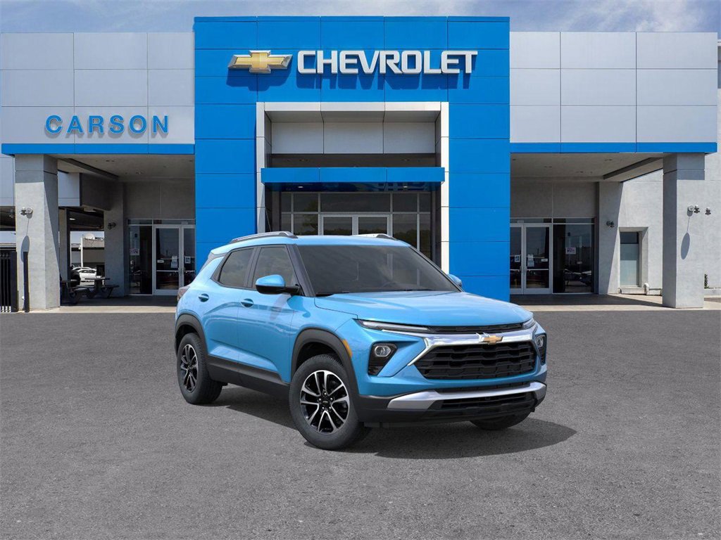 New 2026 Chevrolet TrailBlazer LT