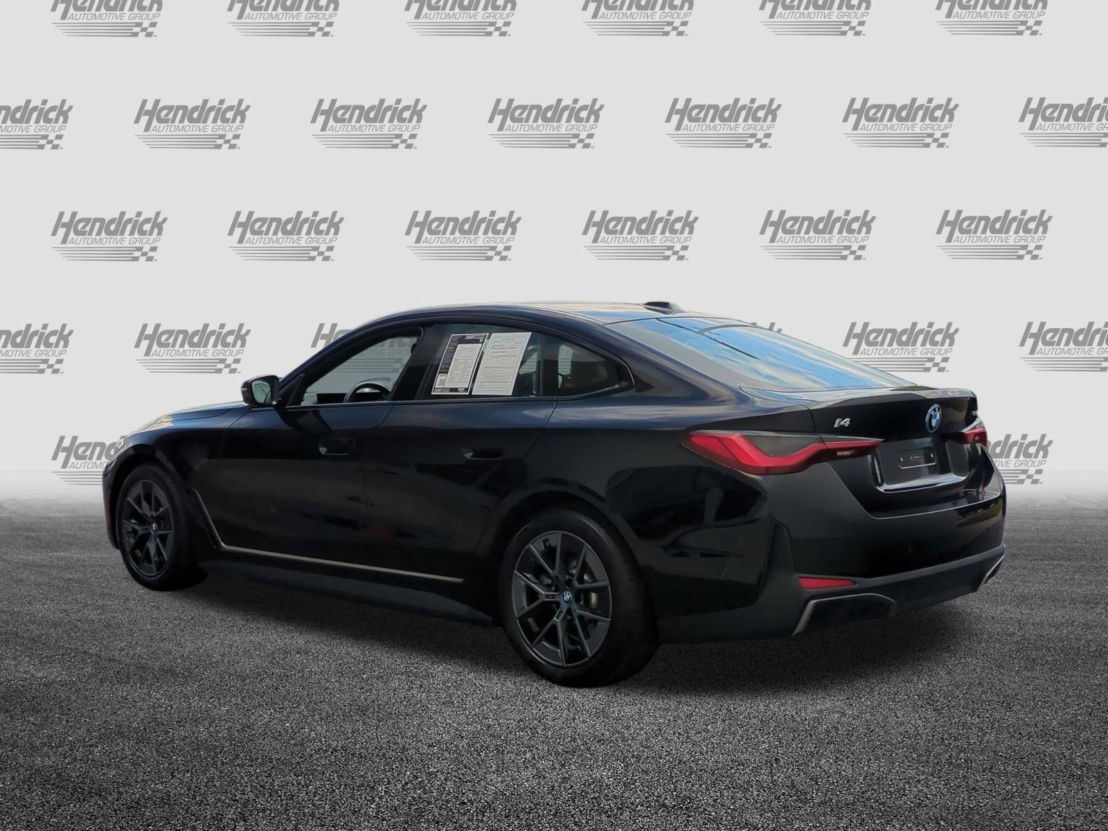 Certified 2023 BMW i4 eDrive40 w/ Parking Assistance Package RWD image 8