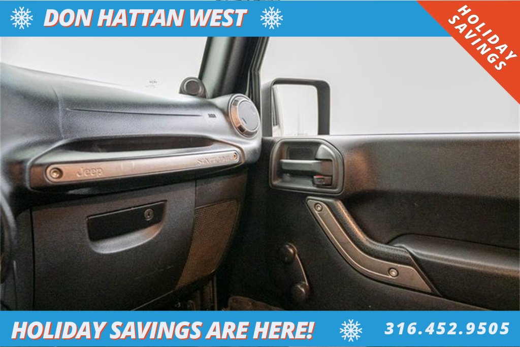 Used 2013 Jeep Wrangler Sport w/ Connectivity Group image 16