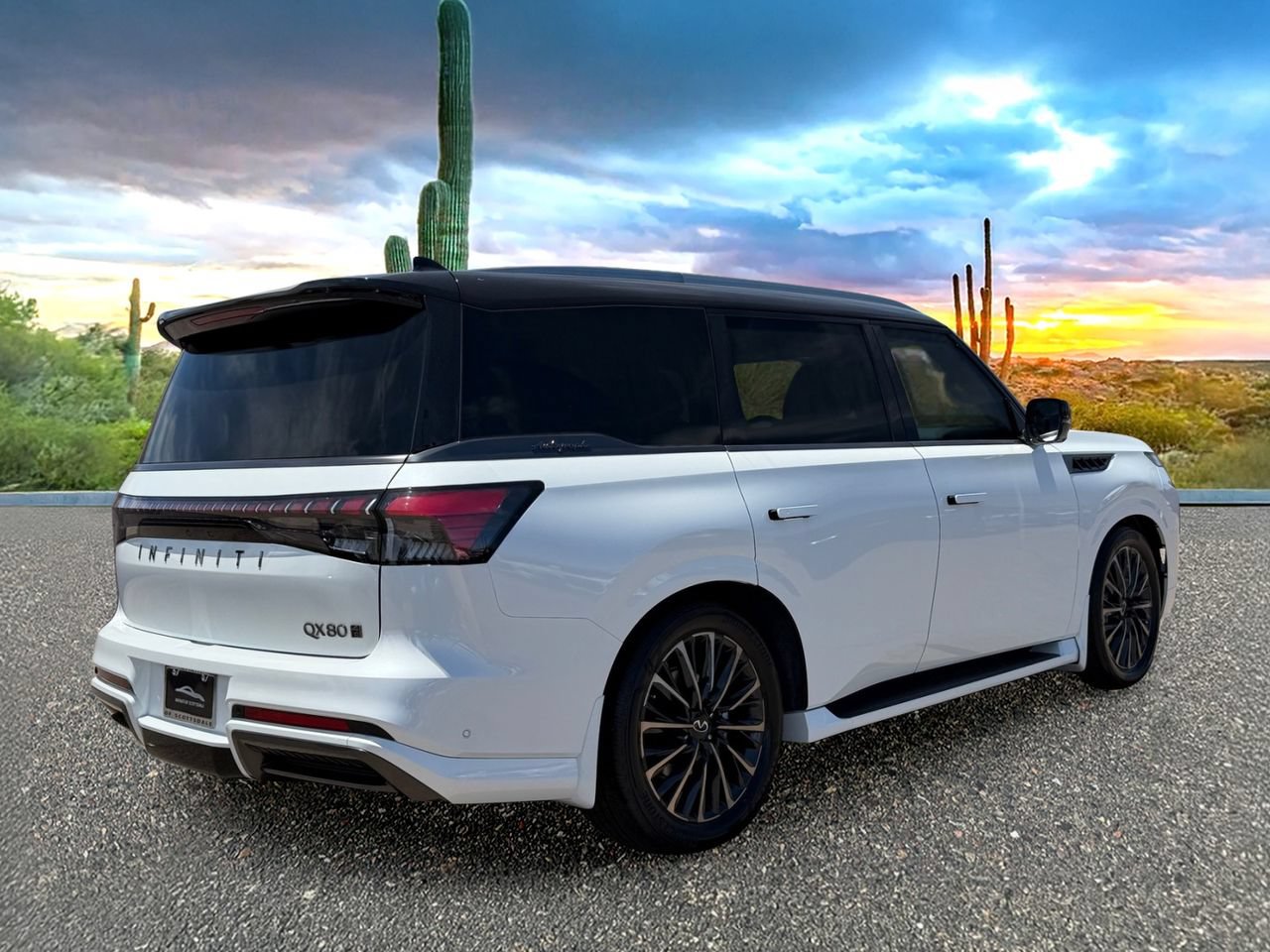 New 2027 INFINITI QX80 Autograph w/ Premium Cargo Package AWD/4WD image 3