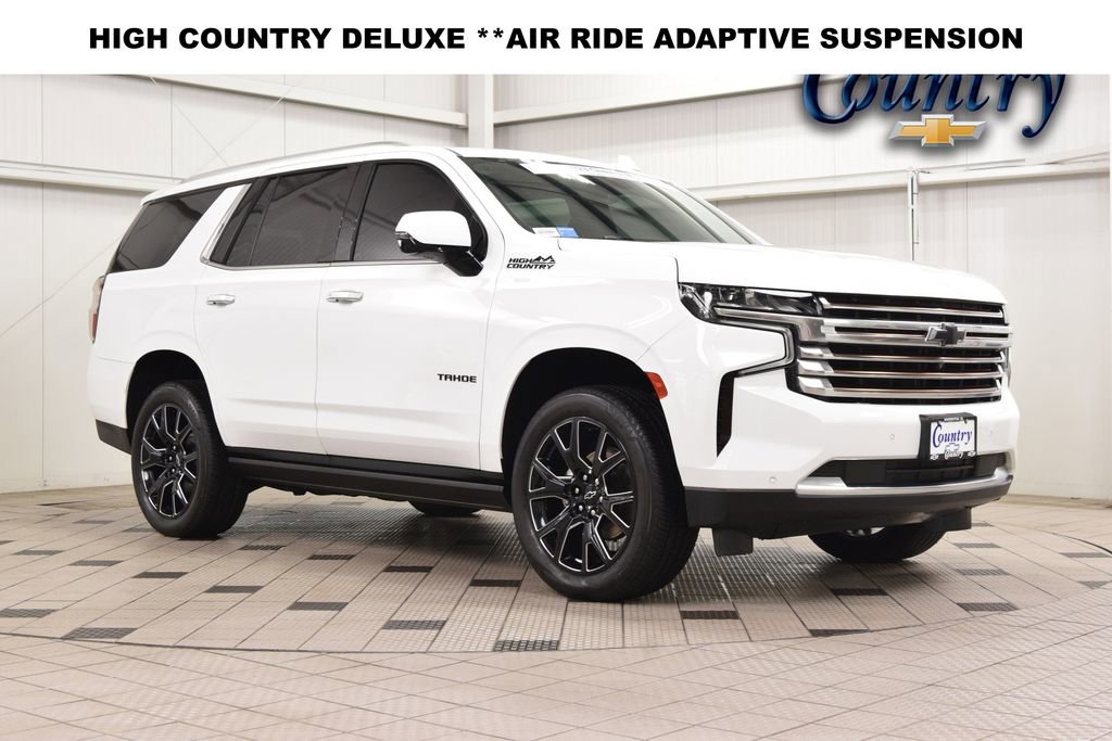 Used 2023 Chevrolet Tahoe High Country AWD/4WD image 1