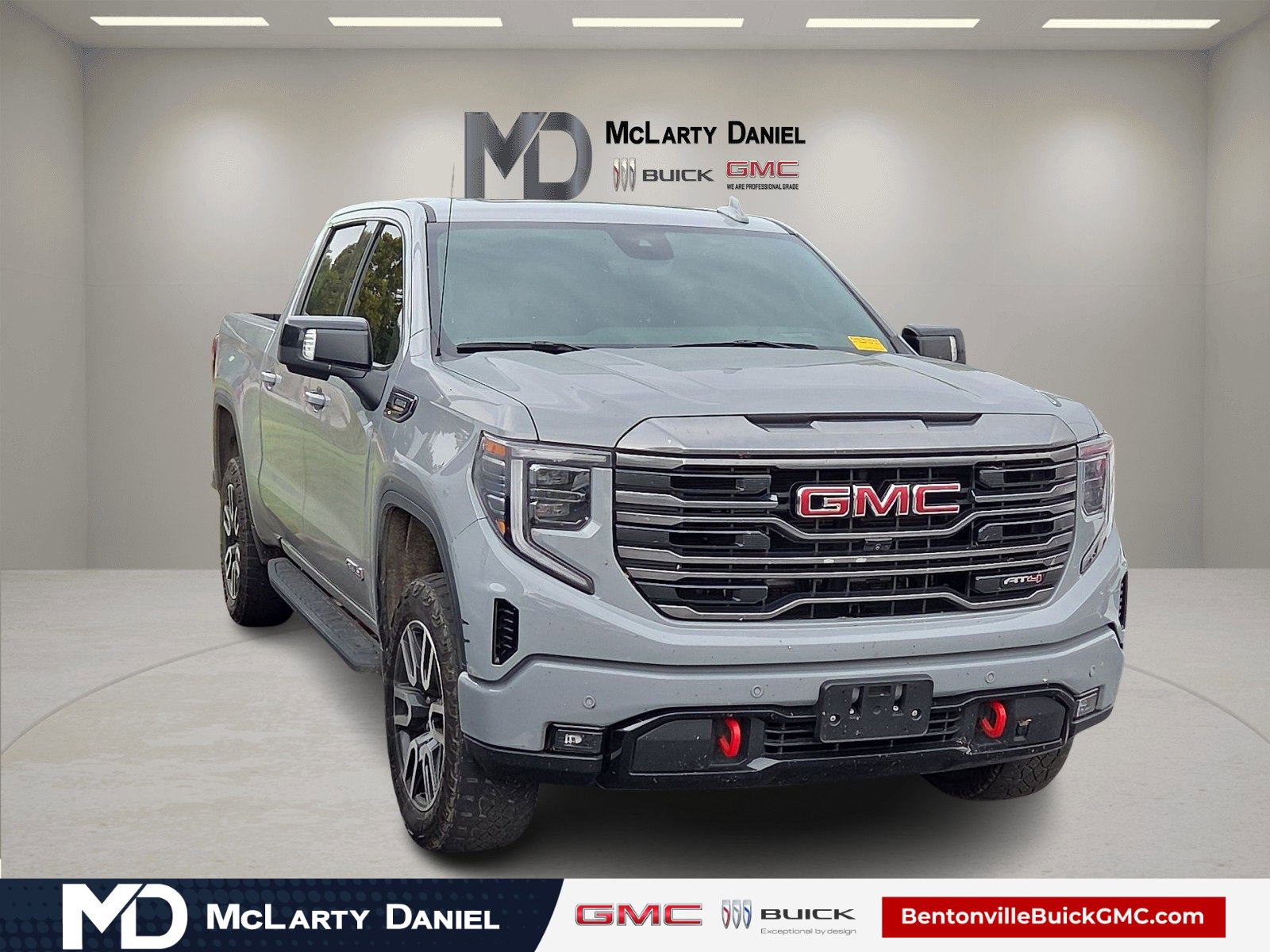 Used 2024 GMC Sierra 1500 AT4 w/ Technology Package