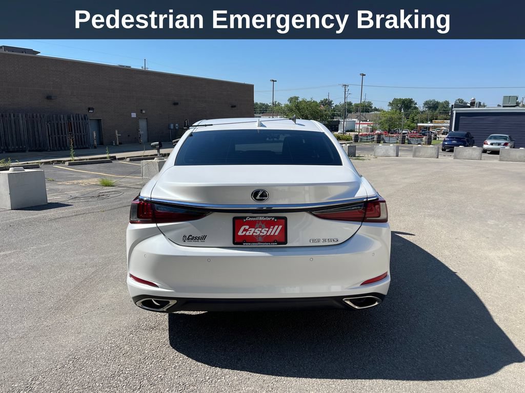 Used 2020 Lexus ES 350 w/ Premium Package FWD image 5
