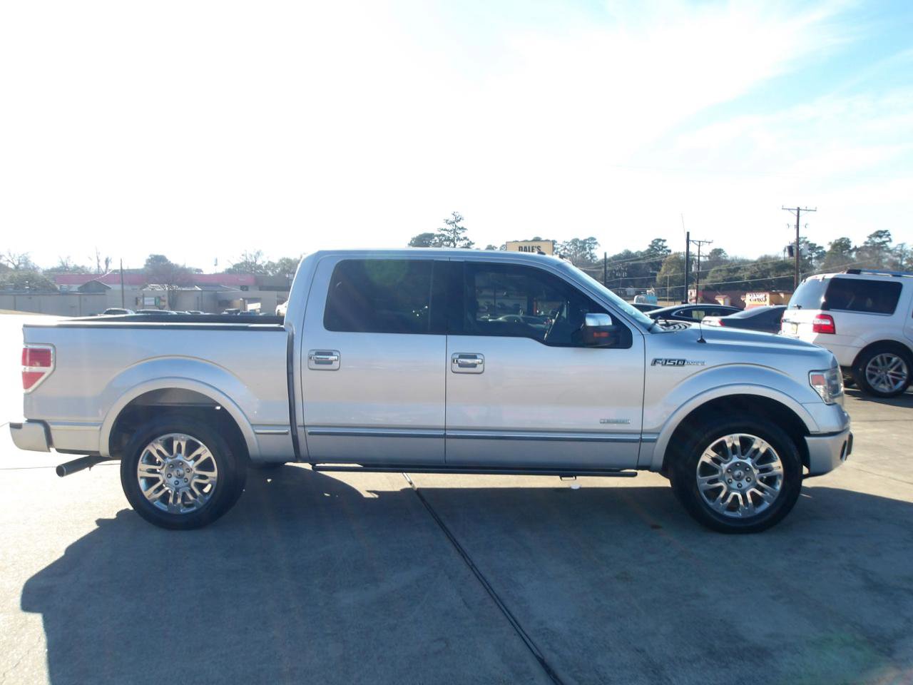 Used 2014 Ford F150 Platinum image 5