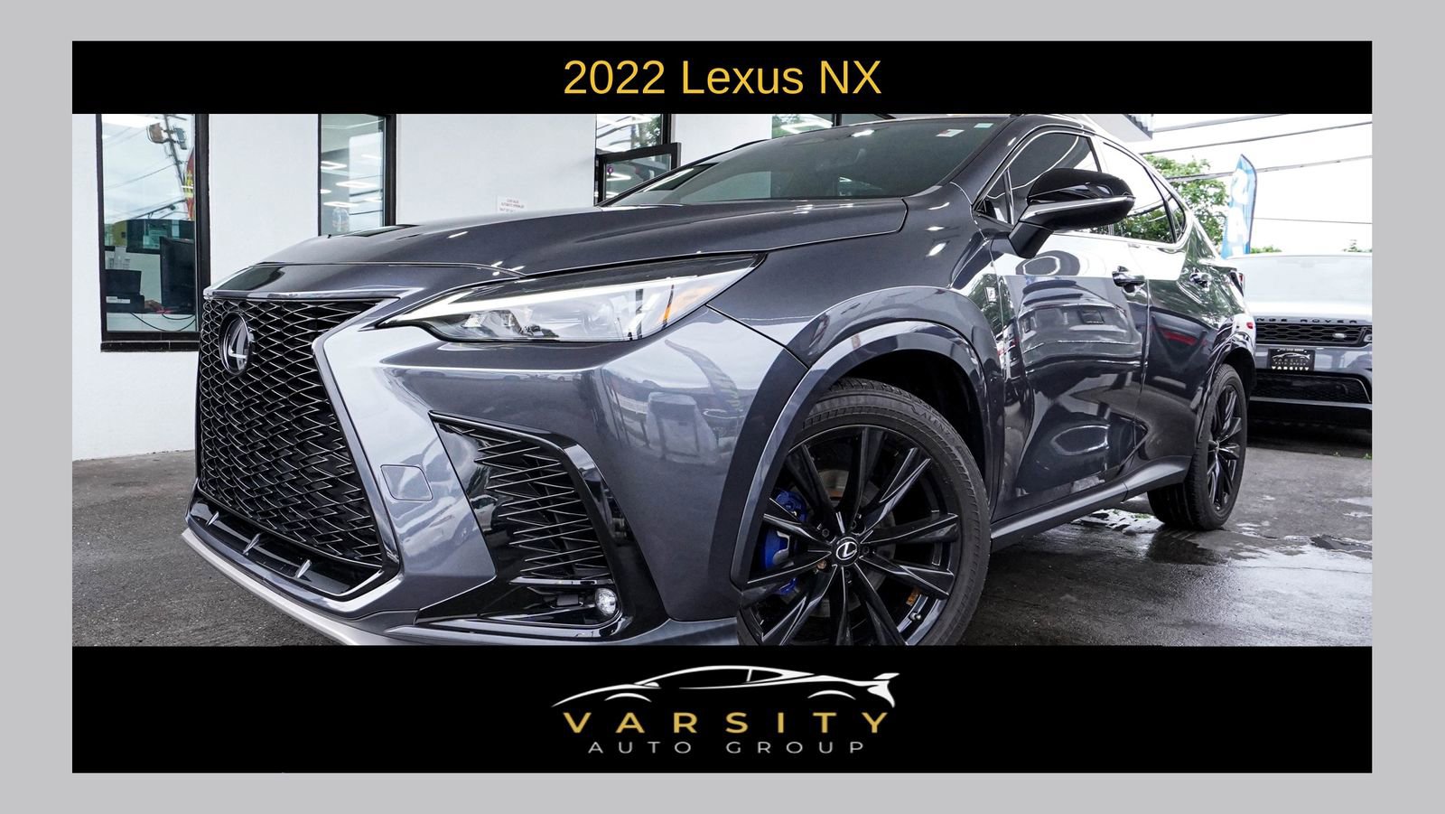 Used 2022 Lexus NX 350 F Sport