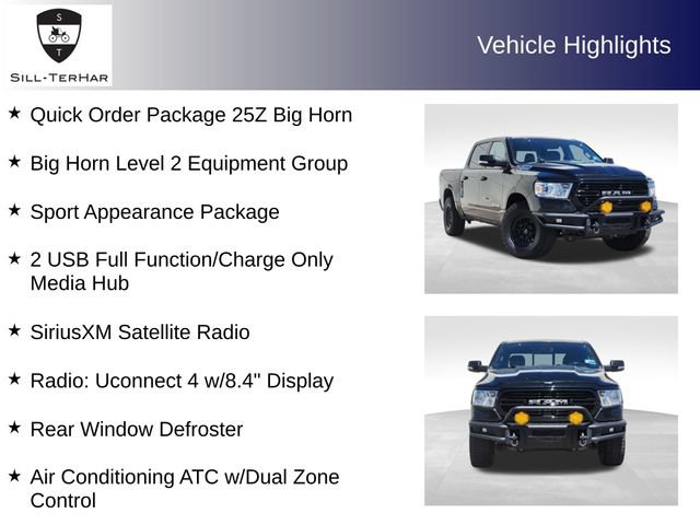 Used 2020 RAM 1500 Big Horn AWD/4WD image 4