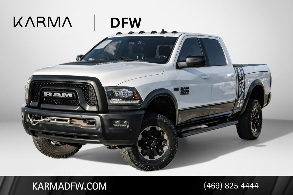 Used 2018 RAM 2500 Power Wagon w/ Leather & Luxury Group