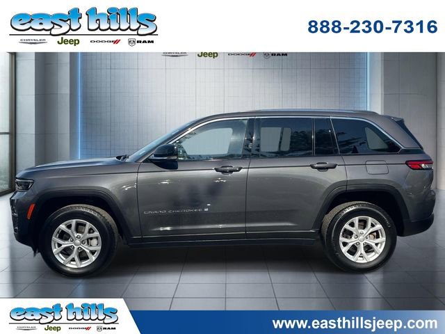 Certified 2023 Jeep Grand Cherokee Limited AWD/4WD image 4