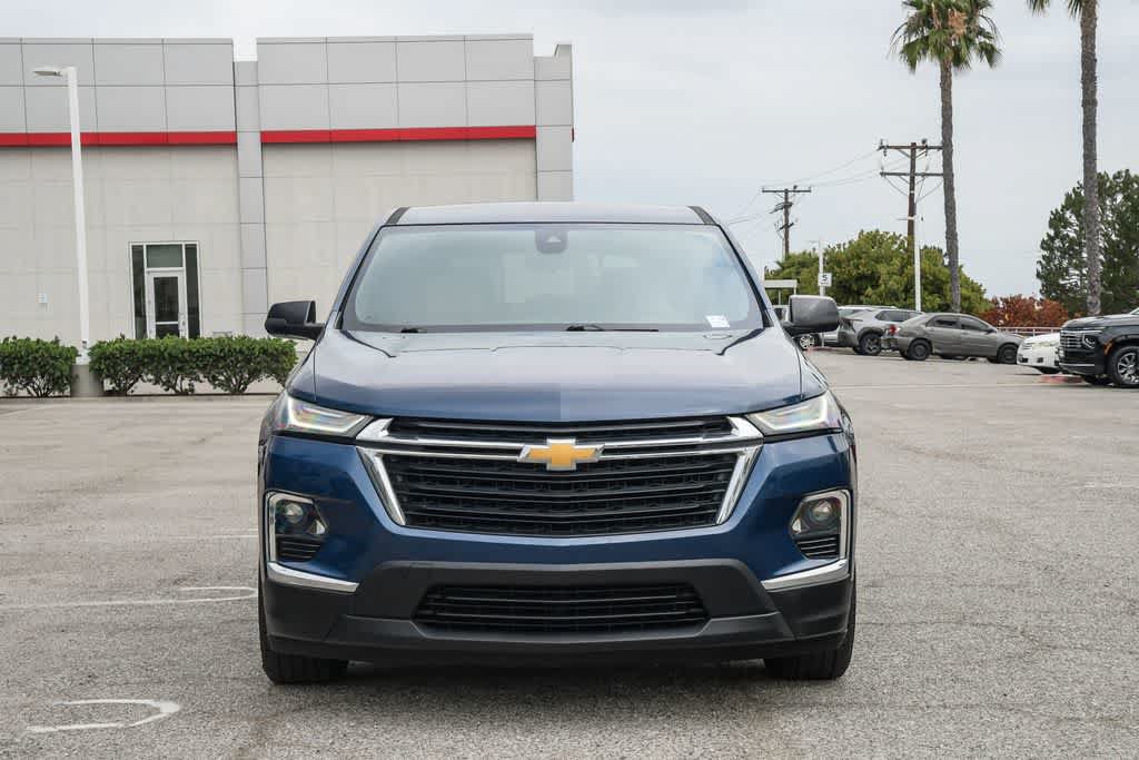 Used 2022 Chevrolet Traverse LS FWD video 2