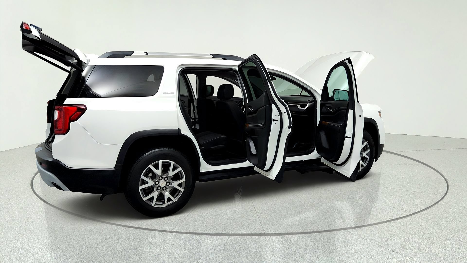 Certified 2020 GMC Acadia SLE w/ Driver Convenience Package AWD/4WD image 13
