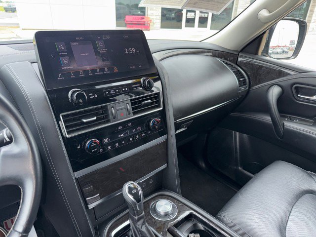 Used 2024 INFINITI QX80 Luxe AWD/4WD image 21
