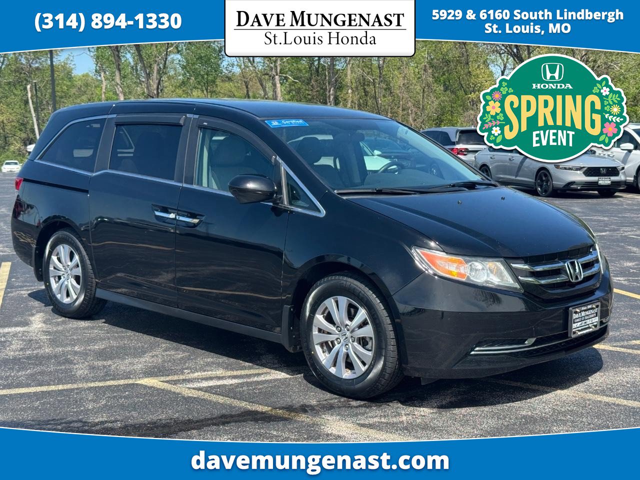 Used 2016 Honda Odyssey EX image 1