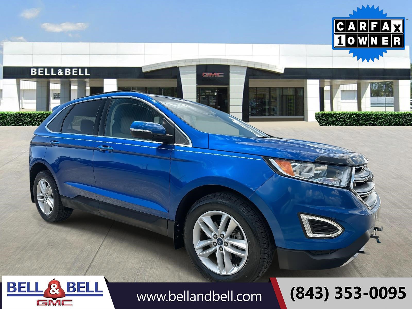 Used 2018 Ford Edge SEL w/ Equipment Group 201A