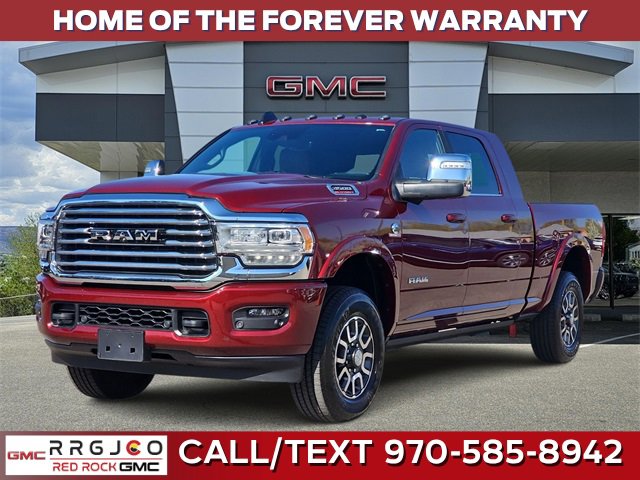 Used 2024 RAM 3500 Limited w/ Safety Group image 1