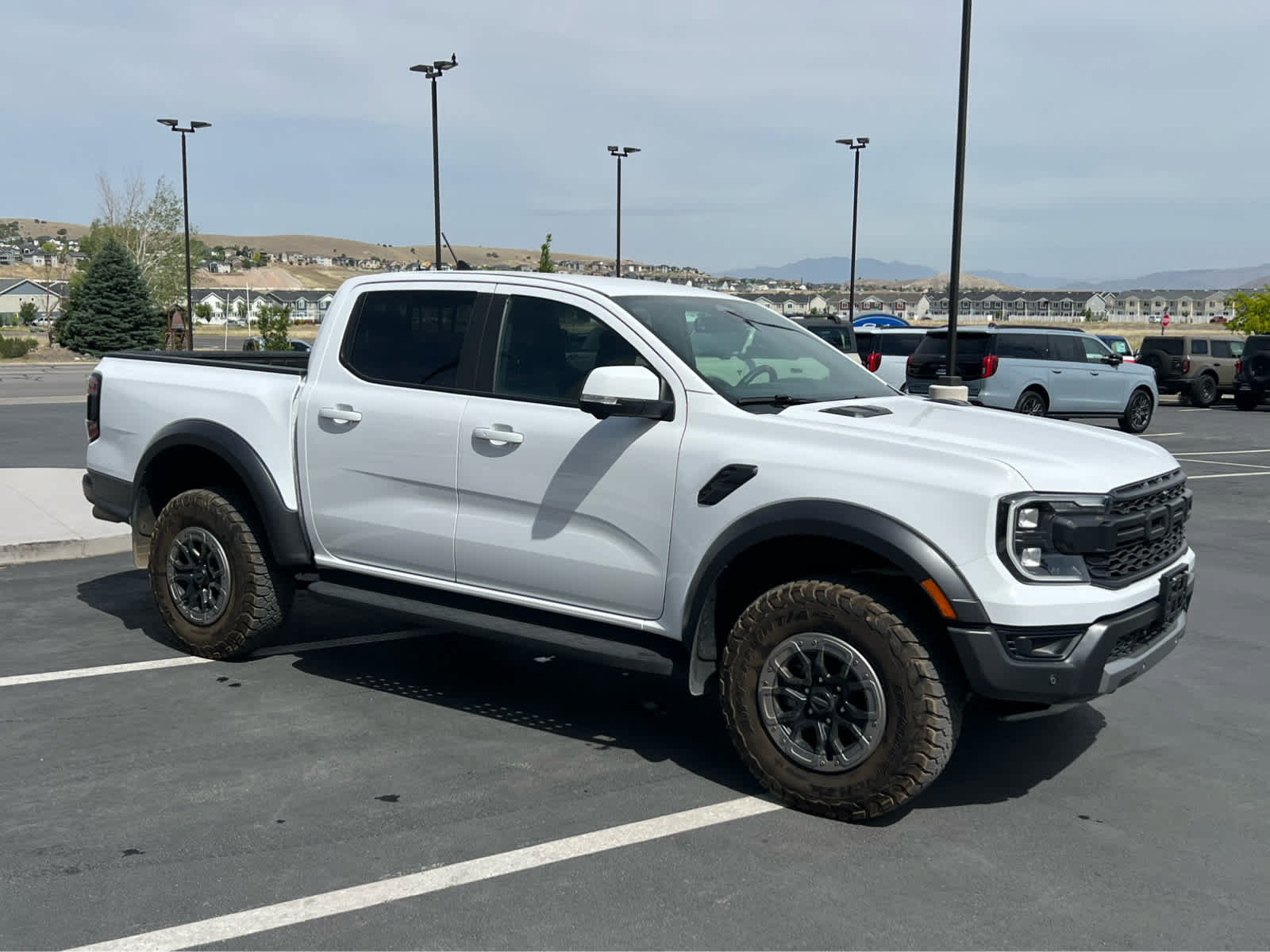 Certified 2025 Ford Ranger Raptor AWD/4WD image 5