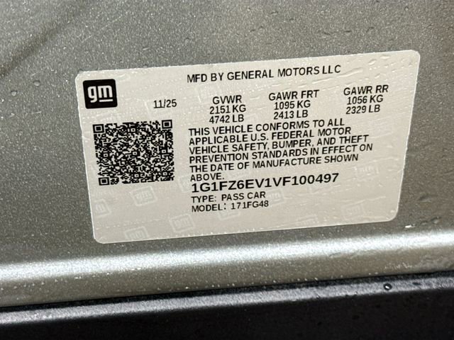 New 2027 Chevrolet Bolt RS w/ Technology Package image 43