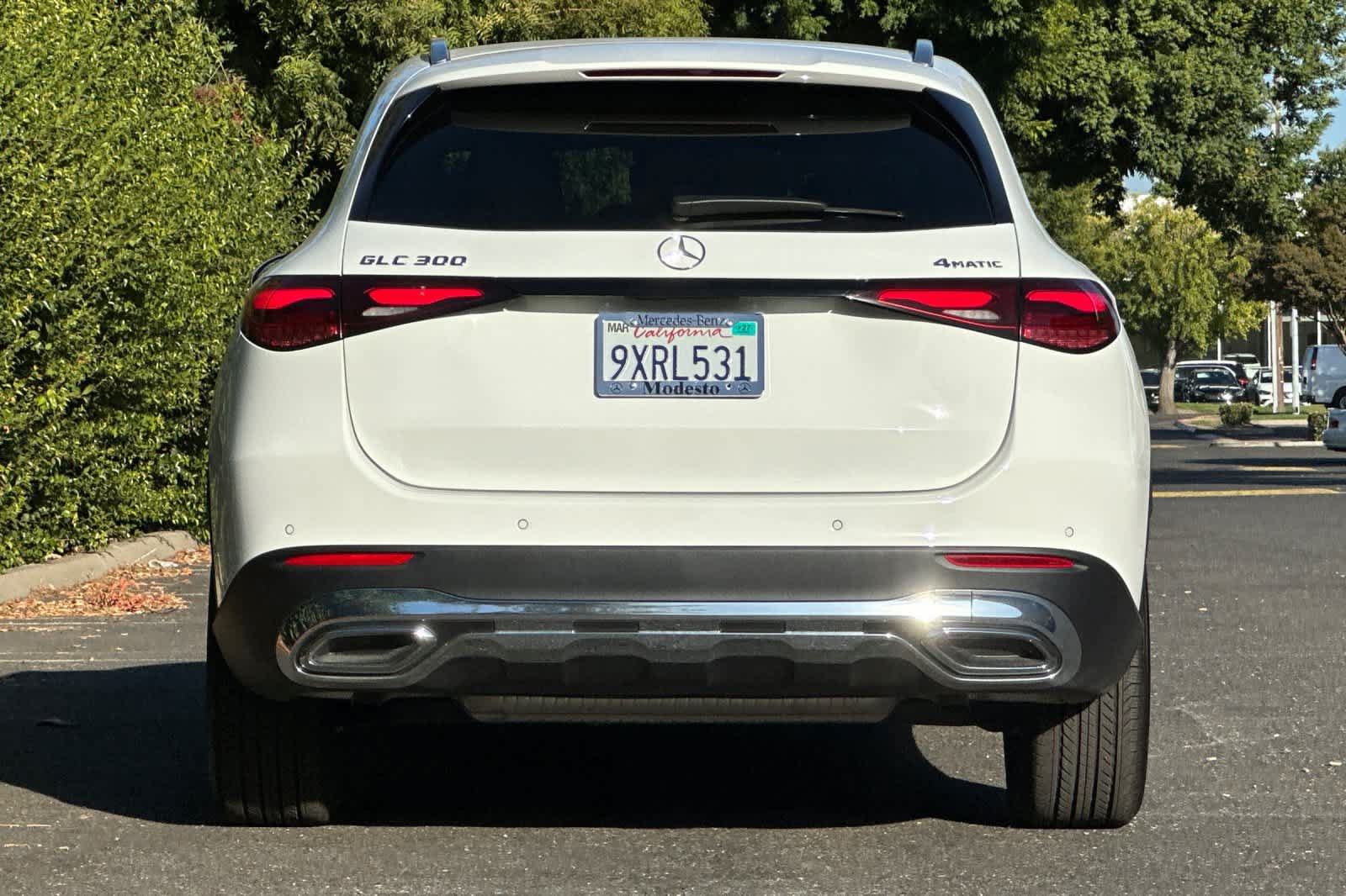 Certified 2026 Mercedes-Benz GLC 300 4MATIC image 4