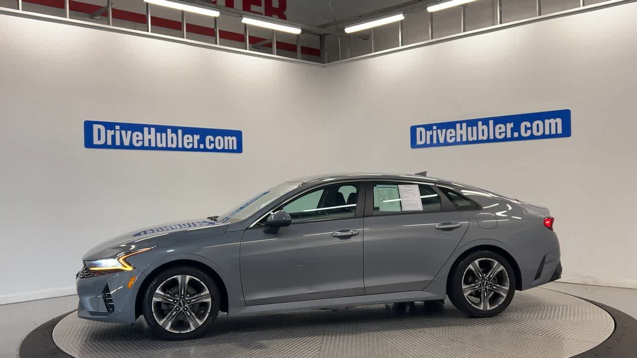 Used 2022 Kia K5 LXS AWD/4WD image 7