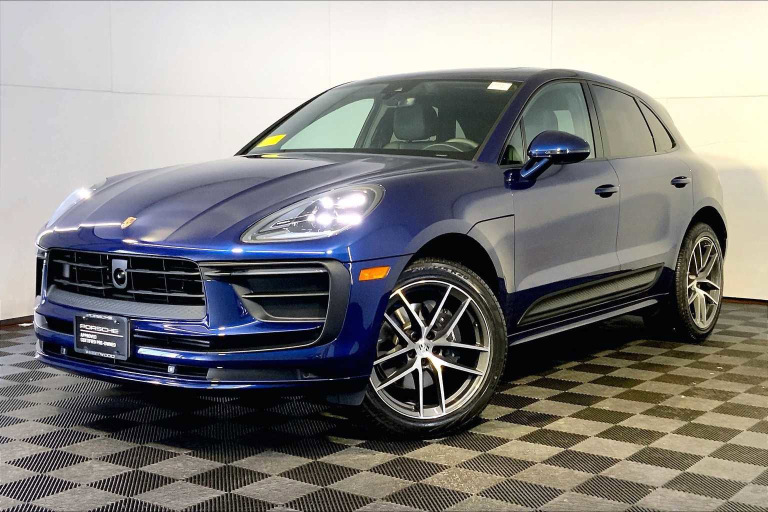 Certified 2025 Porsche Macan
