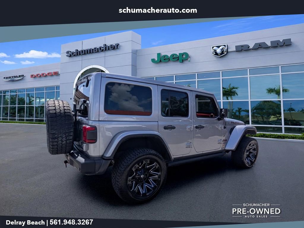 Used 2020 Jeep Wrangler Unlimited Rubicon AWD/4WD image 7