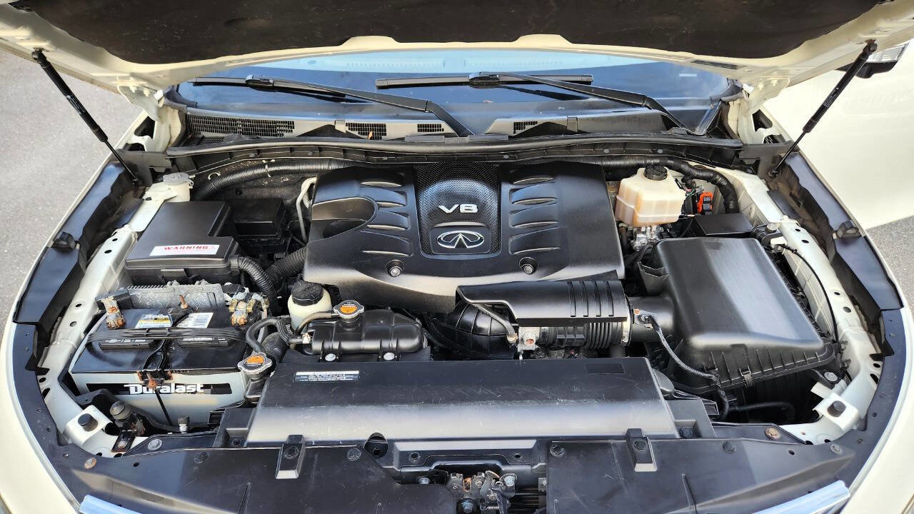 Used 2012 INFINITI QX56 4WD w/ Theater Pkg image 51