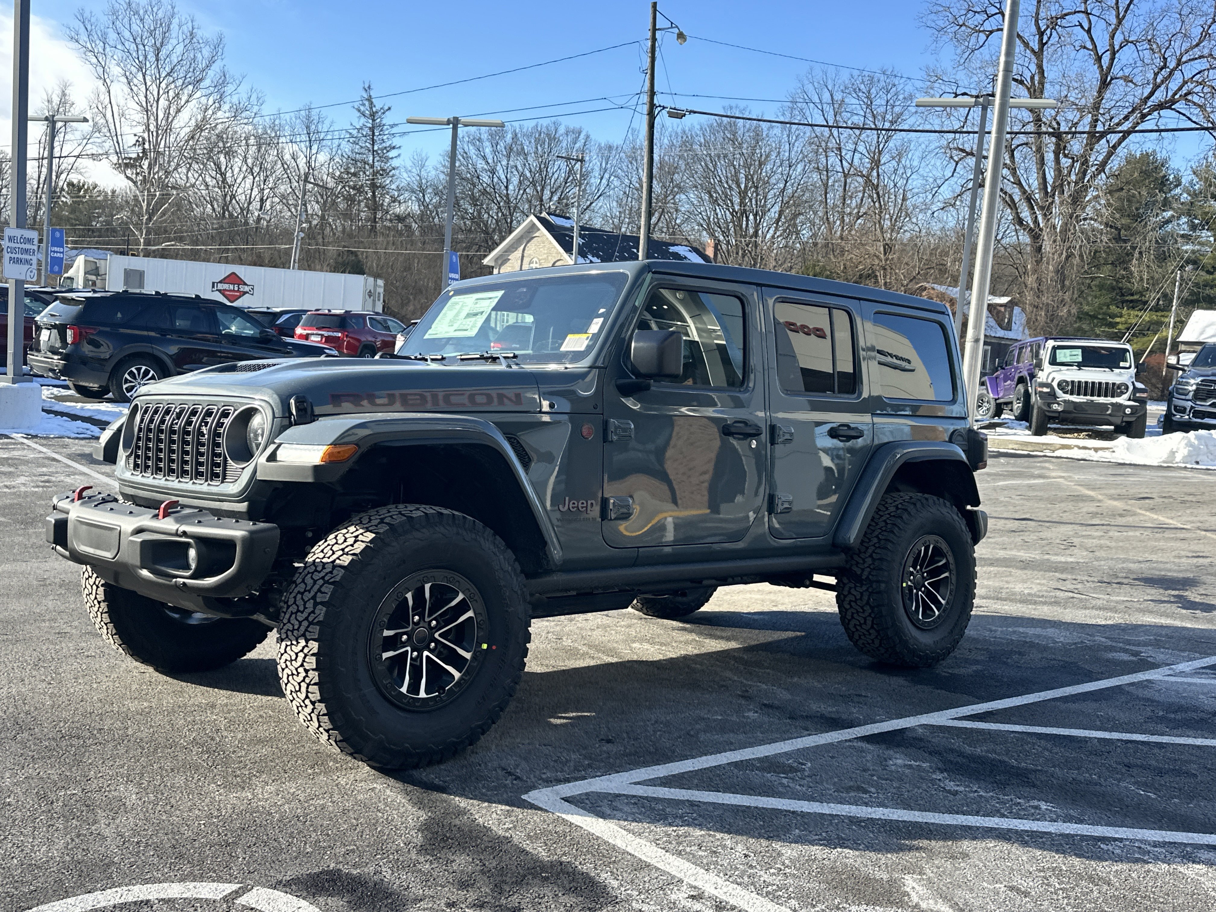 New 2026 Jeep Wrangler Rubicon image 24
