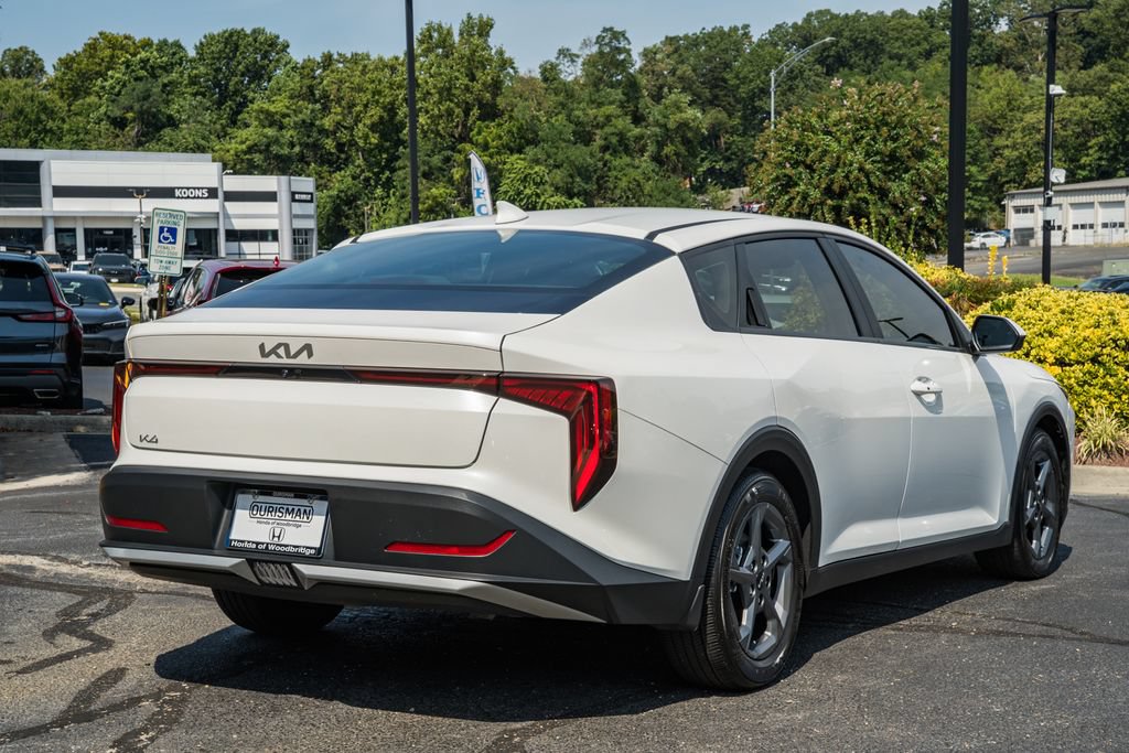 Used 2025 Kia K4 FWD image 4
