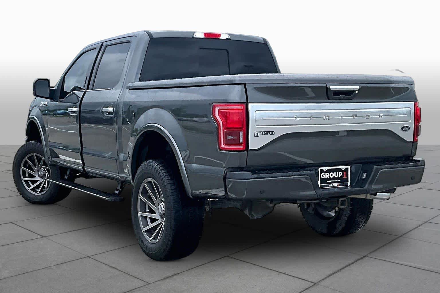 Used 2017 Ford F150 Limited w/ Trailer Tow Package AWD/4WD image 11