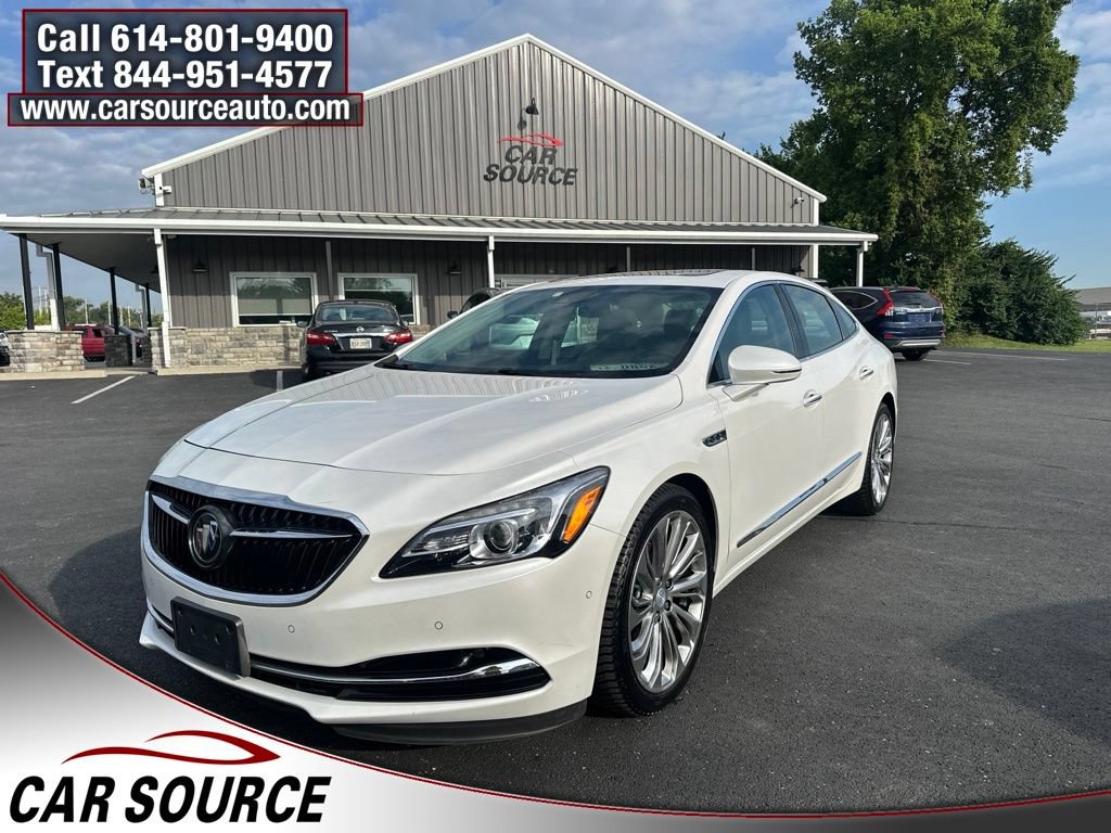 Used 2017 Buick LaCrosse Premium w/ Driver Confidence Package #2