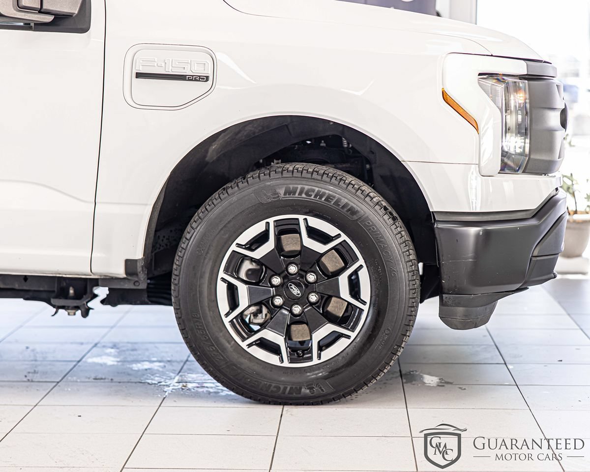 Used 2022 Ford F150 Lightning Pro AWD/4WD image 12