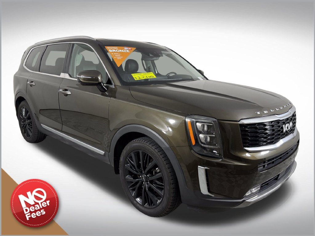 Used 2022 Kia Telluride SX w/ SX Prestige Package AWD/4WD 360° Tour