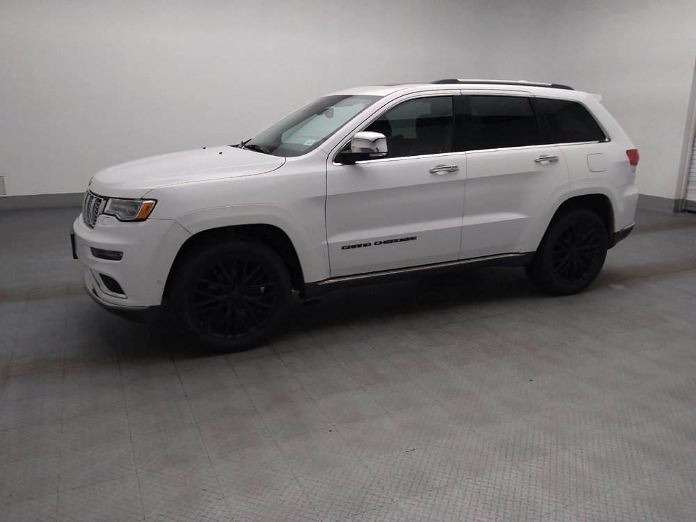 Used 2017 Jeep Grand Cherokee Summit AWD/4WD image 2