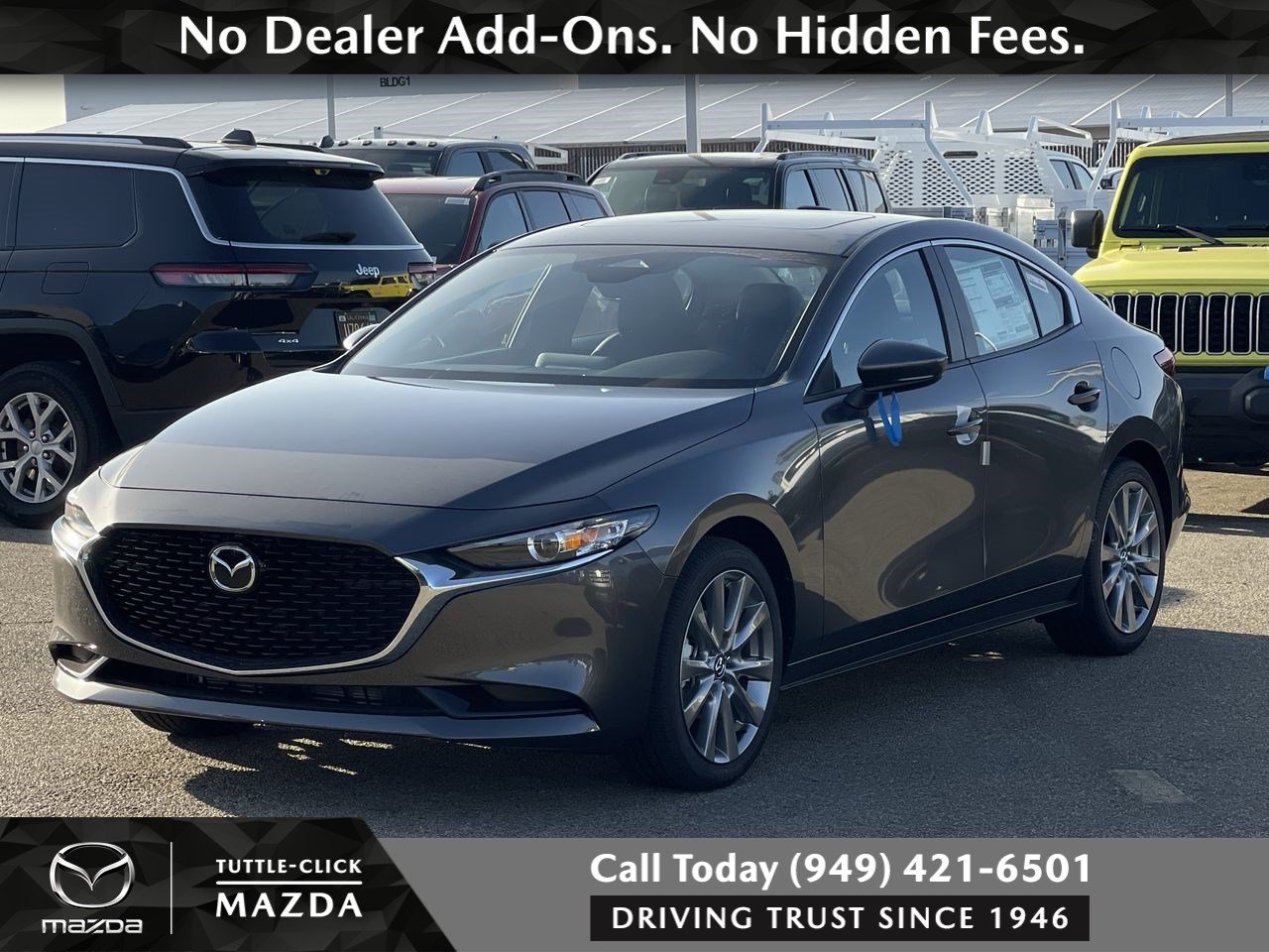 New 2026 MAZDA MAZDA3 2.5 S Sedan w/ Preferred Pkg FWD image 9
