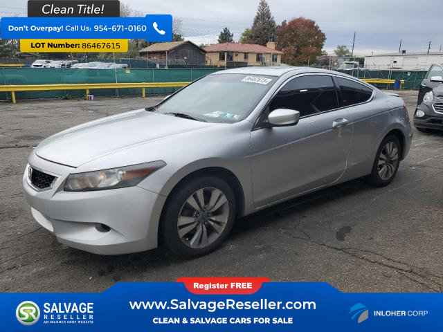 Used 2009 Honda Accord EX-L