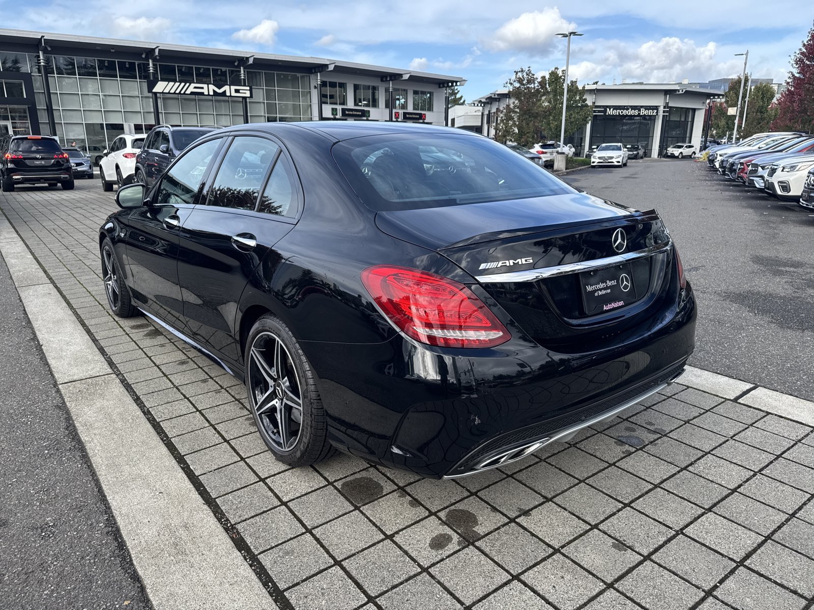 Certified 2018 Mercedes-Benz C 43 AMG 4MATIC Sedan image 7