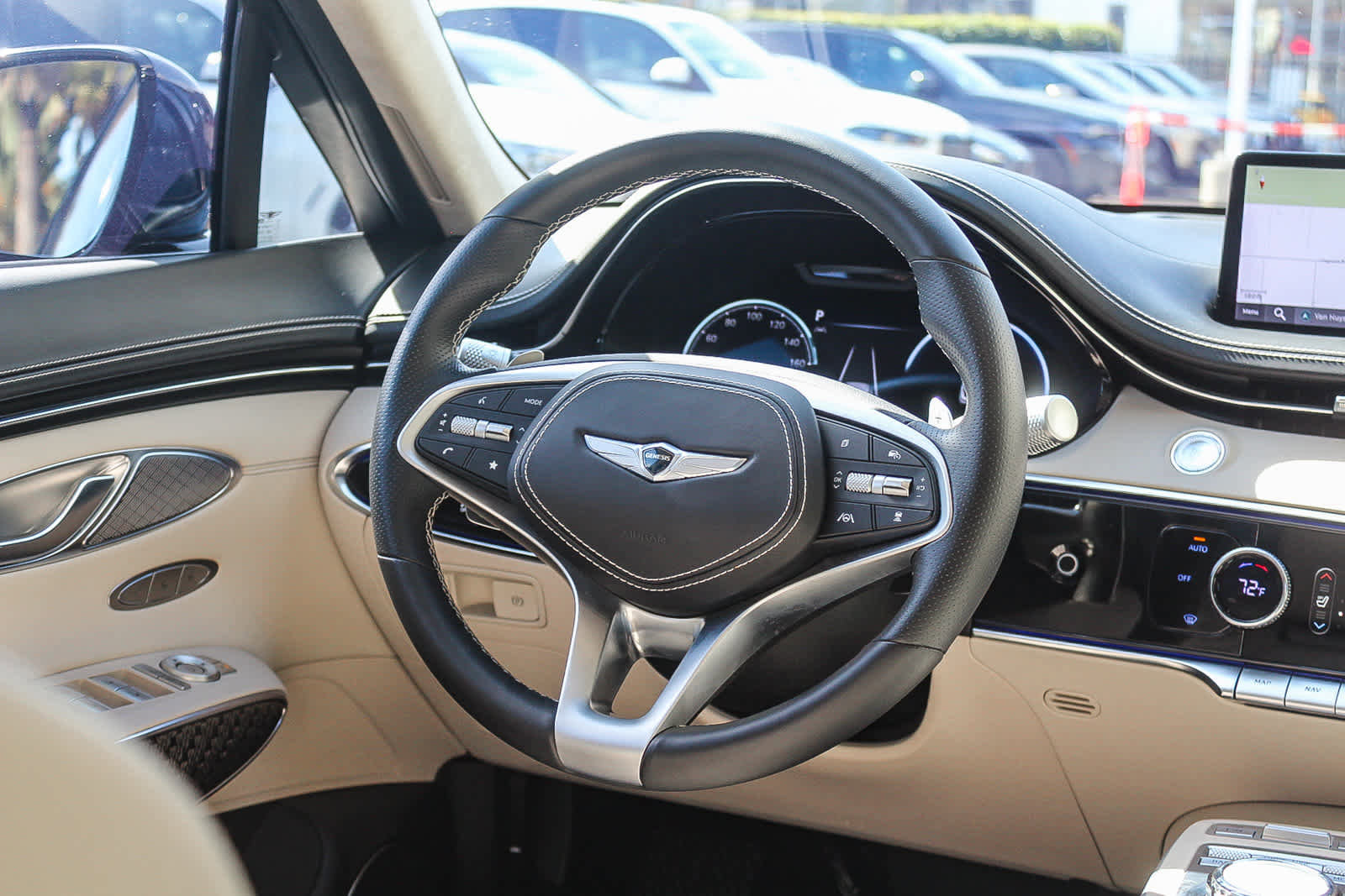 Used 2023 Genesis GV70 3.5T Sport w/ Sport Prestige Package image 15